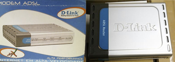 Modem Dlink DSL-502G